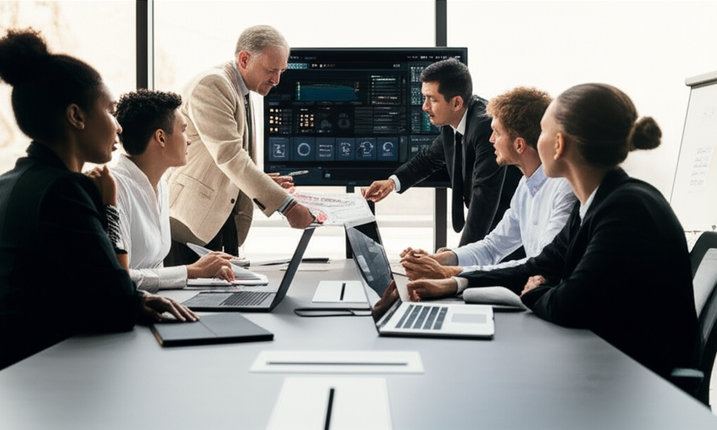 Powerserve team collaboration